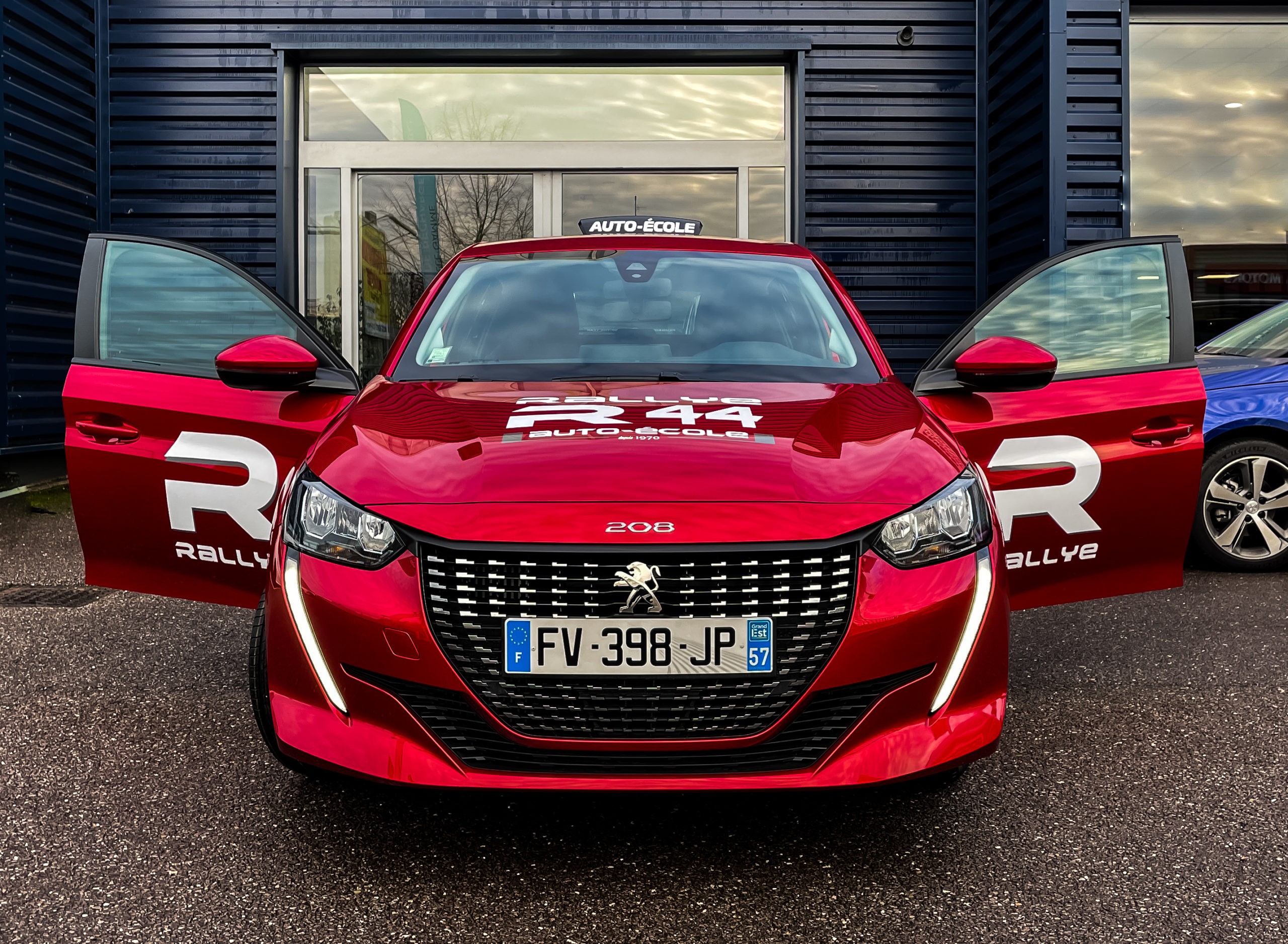 AvecEux  Metz. L'auto-école Rallye espère passer la seconde